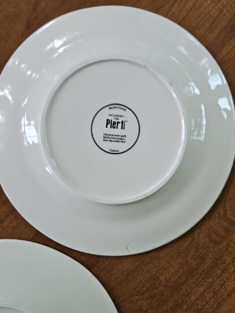 Pier 1 Cat in a Pumpkin Fall Salad/Lunxh Plates 8.5" - Set of 2 - Picture 8 of 9